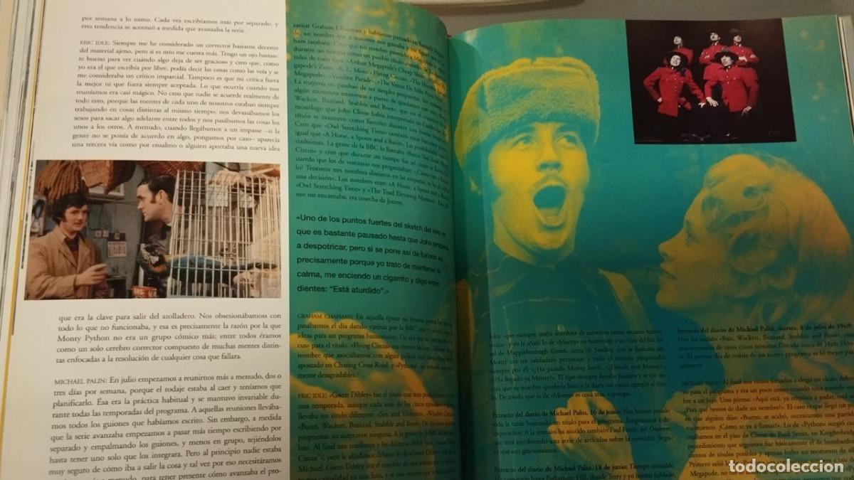 Libros de segunda mano: MONTY PYTHON. LA AUTOBIOGRAF&Iacute;A. GLOBAL RHYTHM PRESS, 2006. - Foto 2