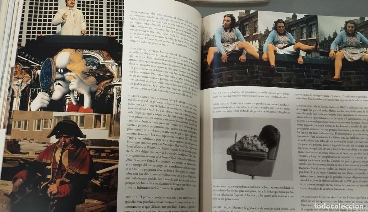 Libros de segunda mano: MONTY PYTHON. LA AUTOBIOGRAF&Iacute;A. GLOBAL RHYTHM PRESS, 2006. - Foto 3
