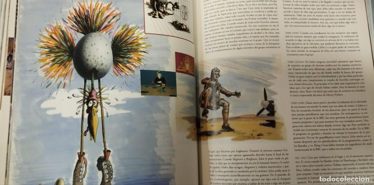 Libros de segunda mano: MONTY PYTHON. LA AUTOBIOGRAF&Iacute;A. GLOBAL RHYTHM PRESS, 2006. - Foto 4