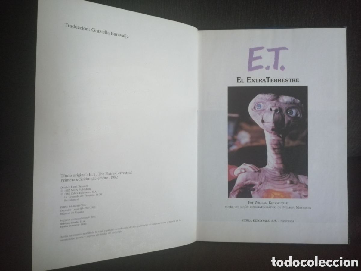 Libros de segunda mano: E.T el extraterrestre - Foto 4