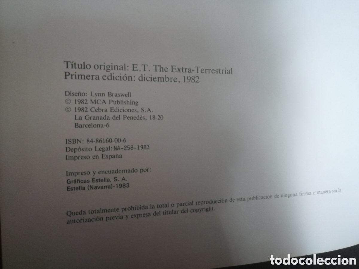 Libros de segunda mano: E.T el extraterrestre - Foto 5