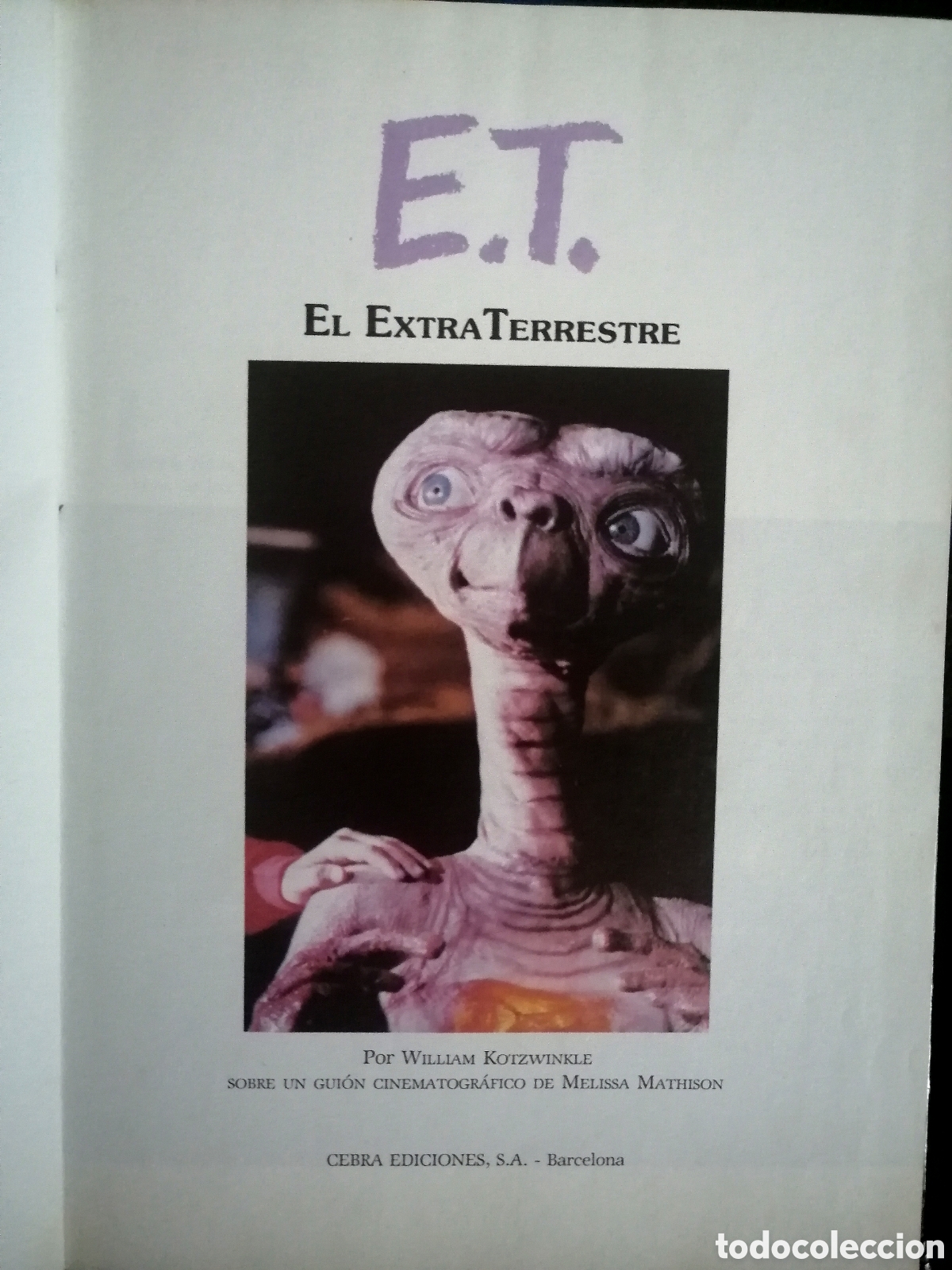 Libros de segunda mano: E.T el extraterrestre - Foto 6