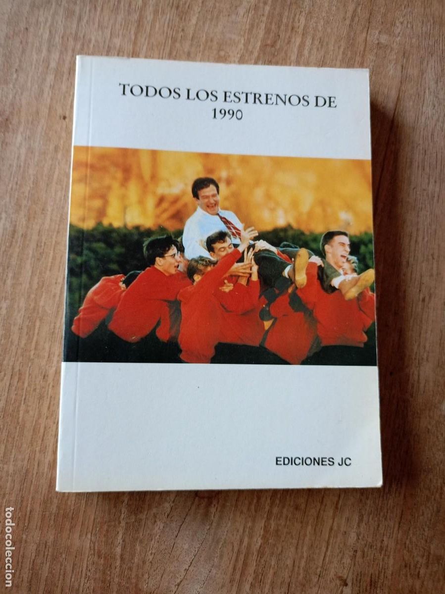 Libros de segunda mano: TODOS LOS ESTRENOS DE 1990. EDICIONES JC. 1990 - Foto 1