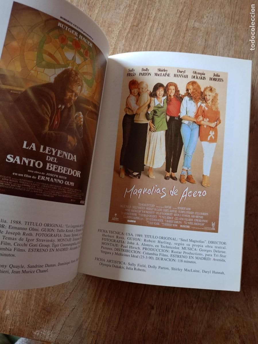 Libros de segunda mano: TODOS LOS ESTRENOS DE 1990. EDICIONES JC. 1990 - Foto 5