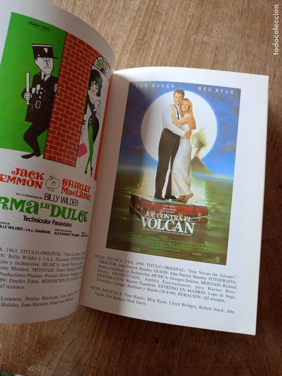 Libros de segunda mano: TODOS LOS ESTRENOS DE 1990. EDICIONES JC. 1990 - Foto 6