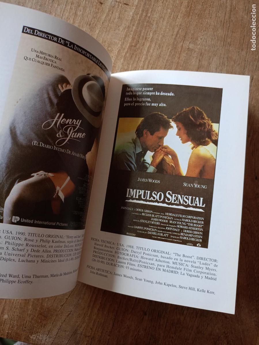Libros de segunda mano: TODOS LOS ESTRENOS DE 1990. EDICIONES JC. 1990 - Foto 7