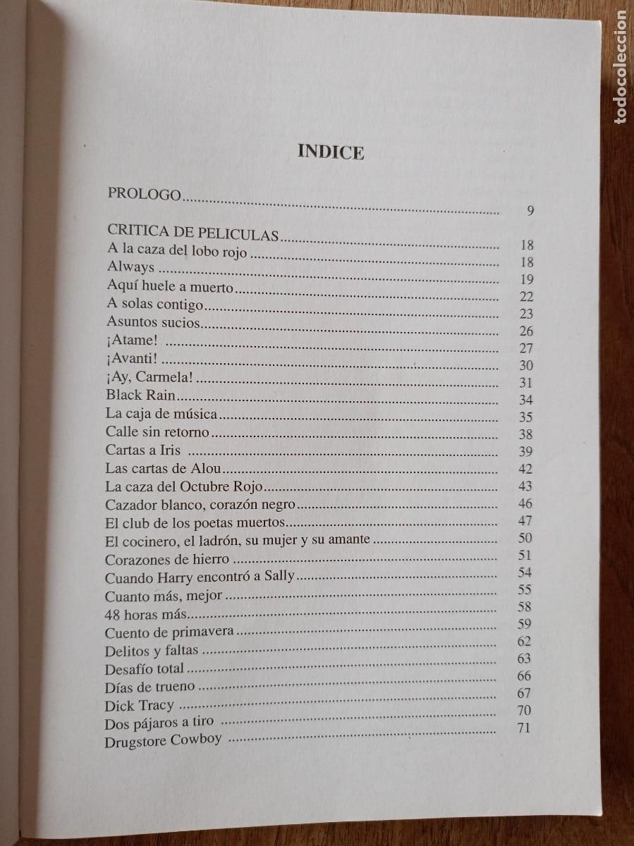 Libros de segunda mano: TODOS LOS ESTRENOS DE 1990. EDICIONES JC. 1990 - Foto 9