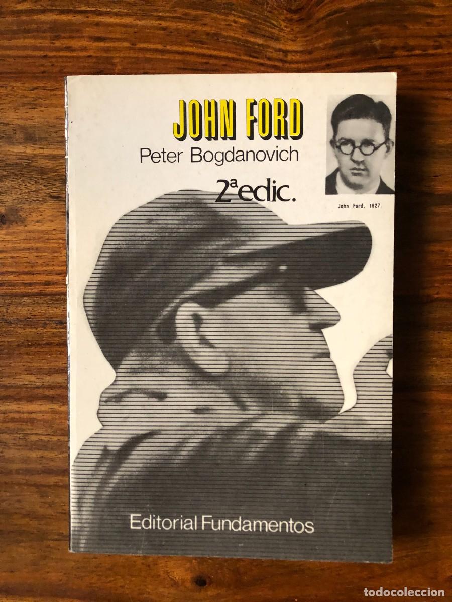Libros de segunda mano: John Ford. Peter Bogdanovich. Editorial Fundamentos. - Foto 1