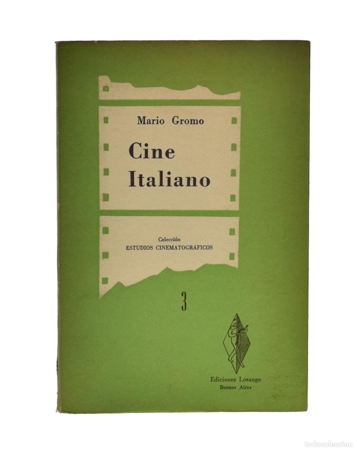Libros de segunda mano: CINE ITALIANO - GROMO, Mario - Foto 1