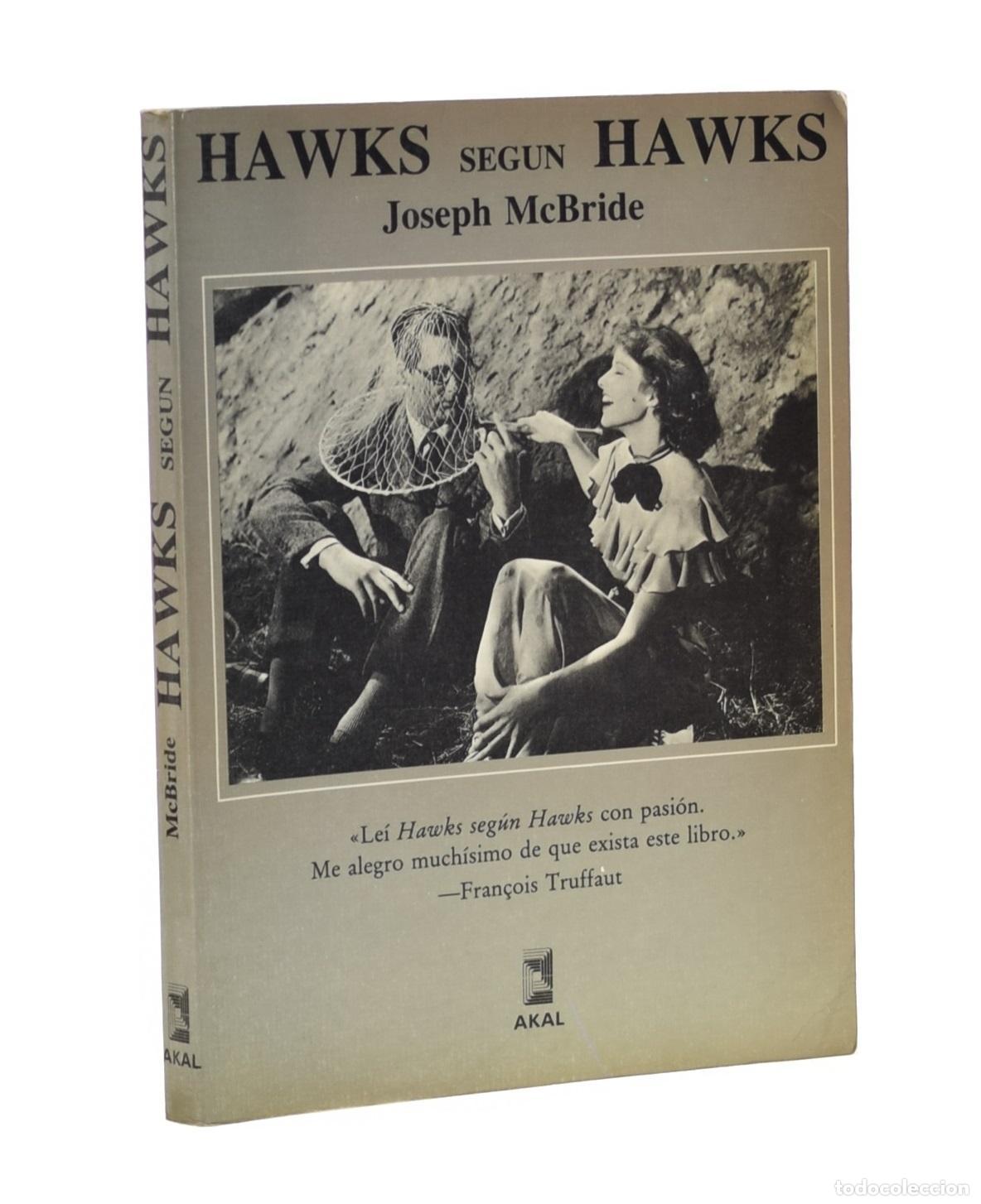 Libros de segunda mano: HAWKS SEG&Uacute;N HAWKS - McBRIDE, Joseph - Foto 1