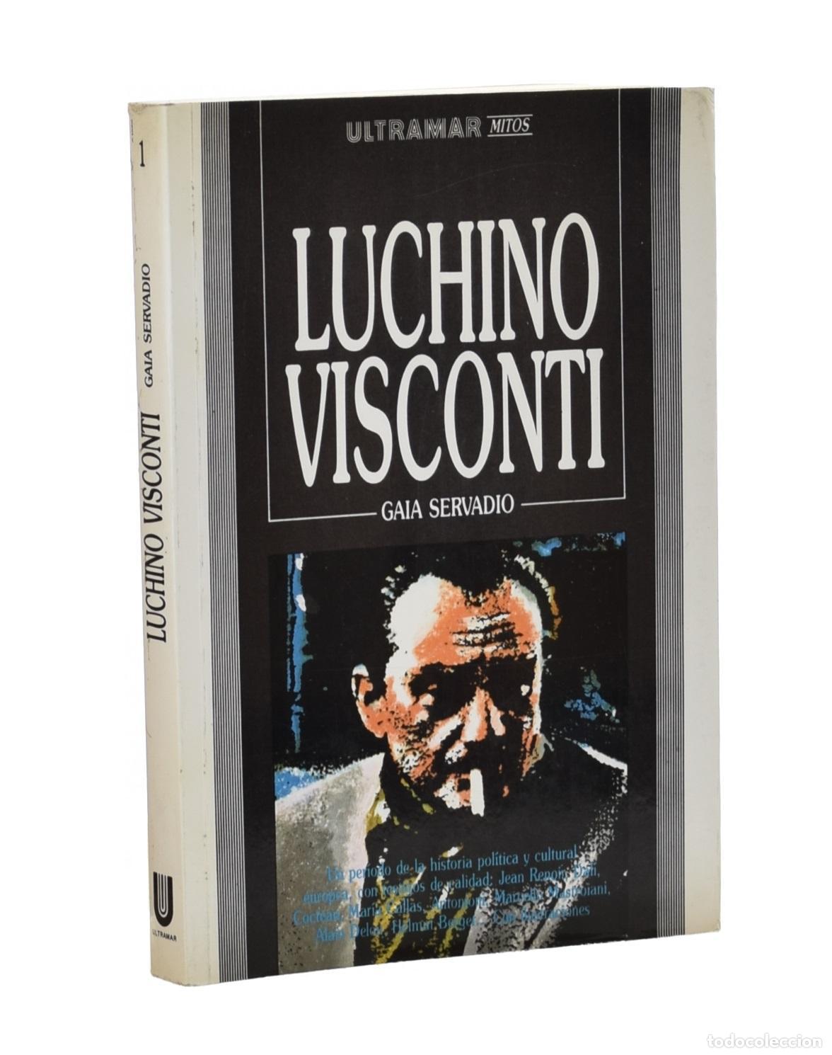 Libros de segunda mano: LUCHINO VISCONTI - SERVADIO, Gaia - Foto 1