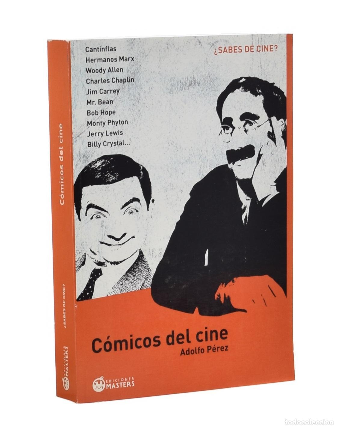 Libros de segunda mano: C&Oacute;MICOS DEL CINE - P&Eacute;REZ, Adolfo - Foto 1