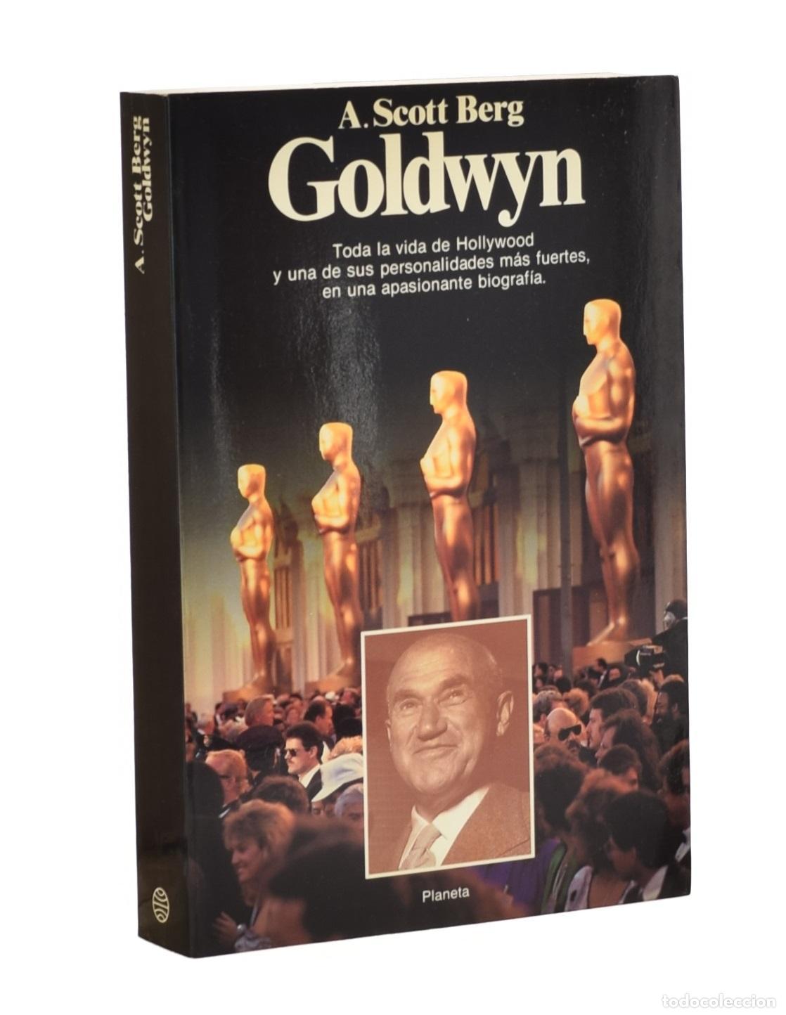 Libros de segunda mano: GOLDWYN - BERG, A. Scott - Foto 1