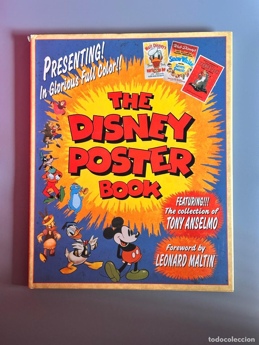 Libros de segunda mano: The Disney Poster Book - Foto 1