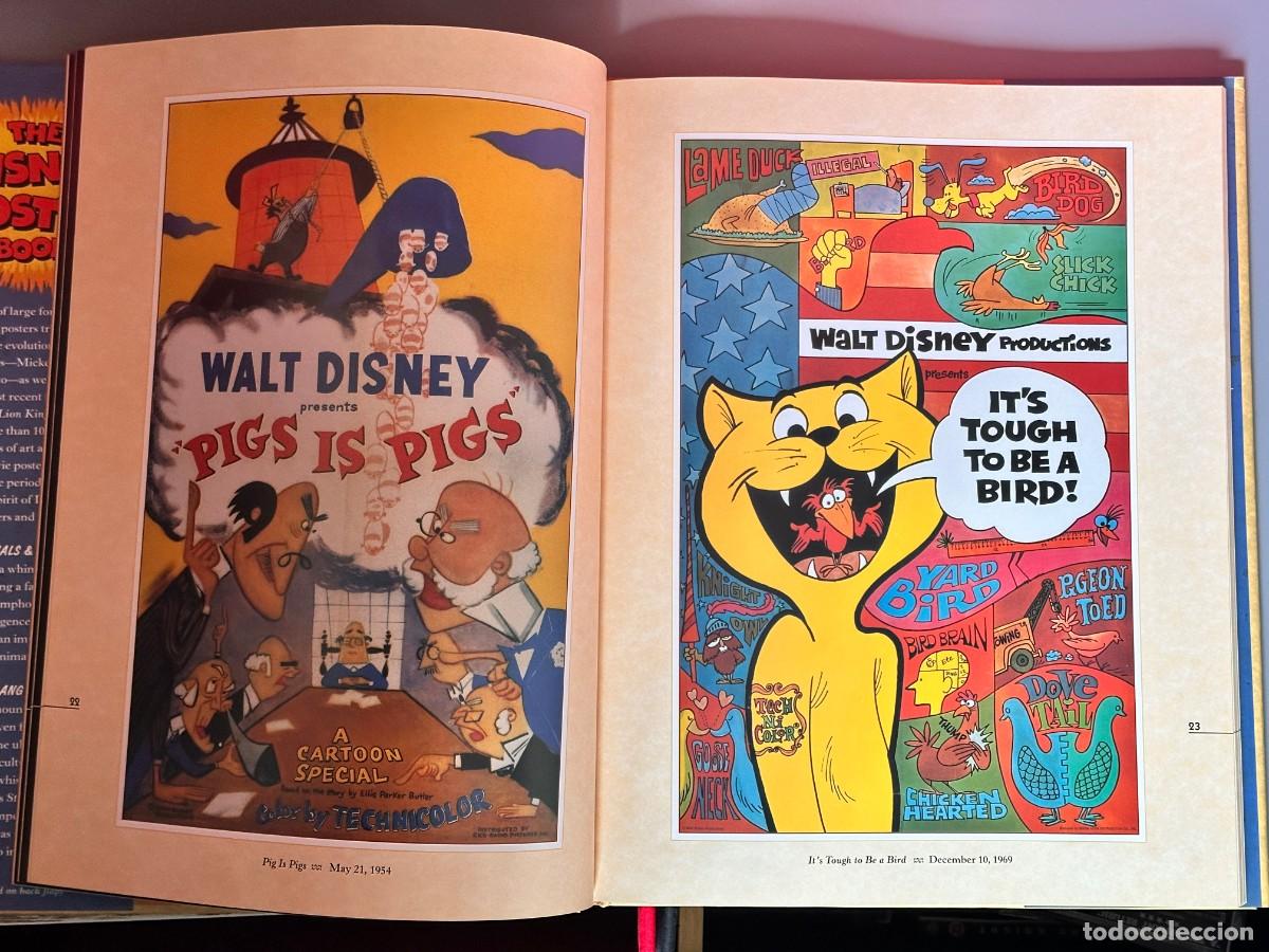 Libros de segunda mano: The Disney Poster Book - Foto 5