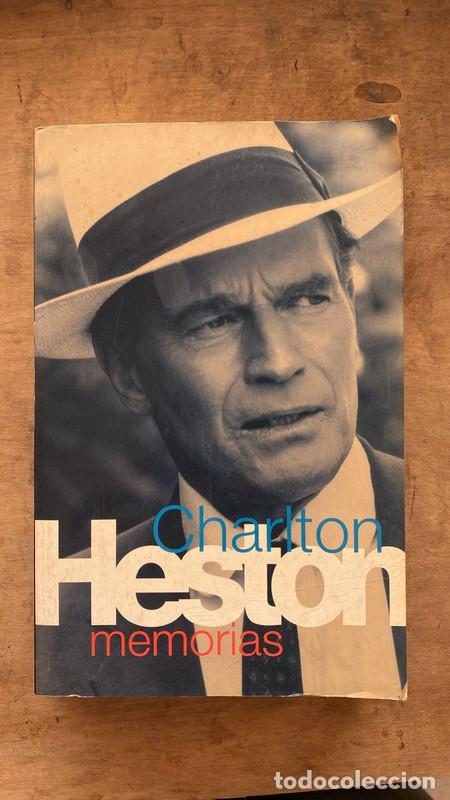 Libros de segunda mano: Mem&oacute;rias - Charlton Heston - Foto 1
