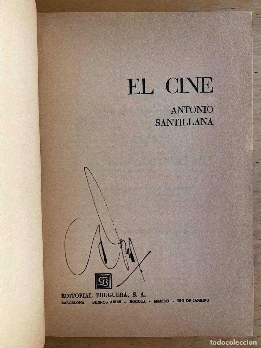 Libros de segunda mano: El cine - Antonio Santillana - Foto 1