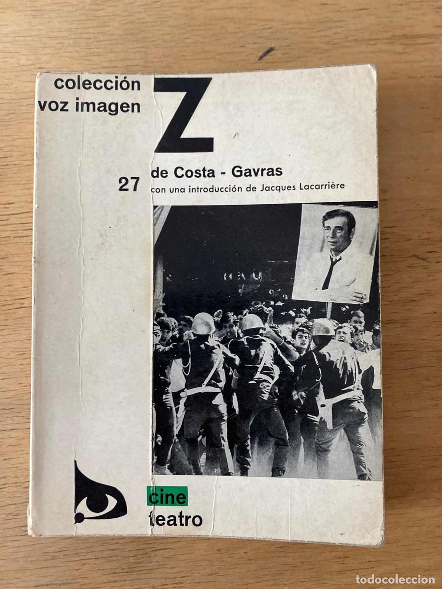 Libros de segunda mano: Z - Costa Gavras - Foto 1