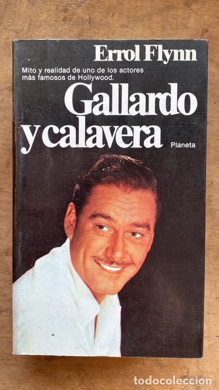 Libros de segunda mano: Gallardo y calavera - Errol Flynn - Foto 1
