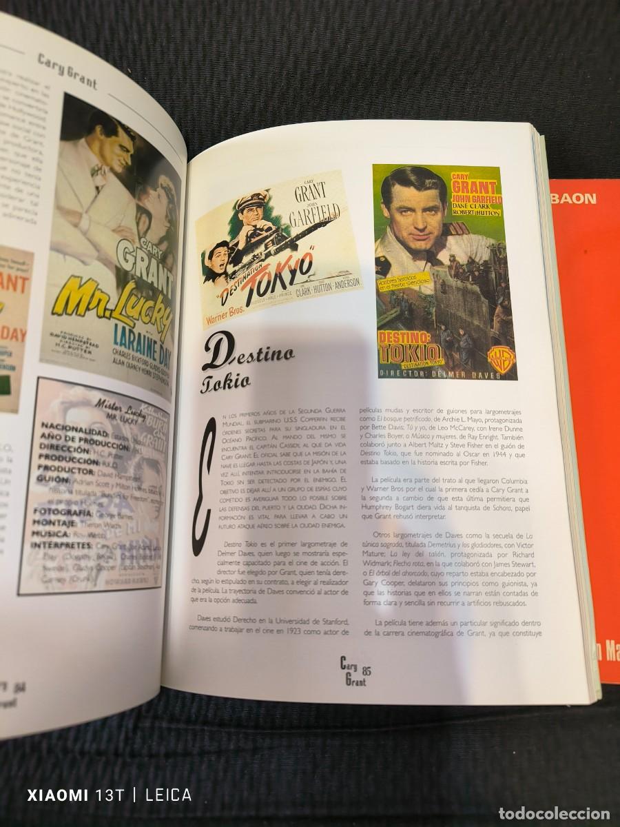 Libros de segunda mano: CARY GRANT. LA ELEGANCIA NATURAL - Foto 2