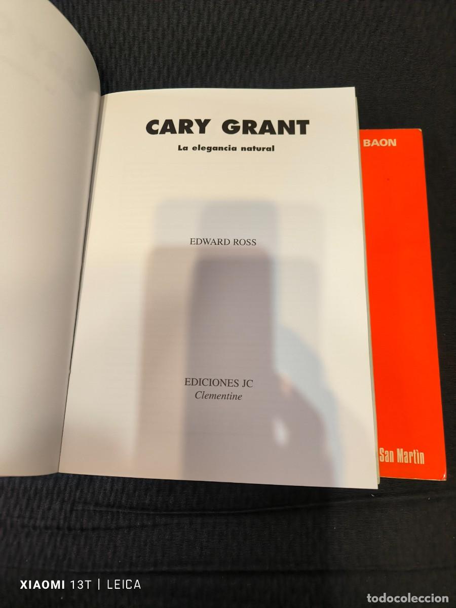 Libros de segunda mano: CARY GRANT. LA ELEGANCIA NATURAL - Foto 5