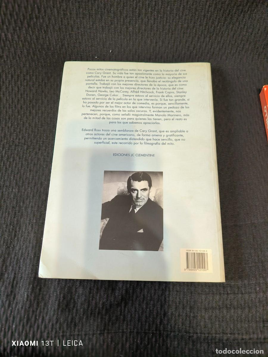 Libros de segunda mano: CARY GRANT. LA ELEGANCIA NATURAL - Foto 9