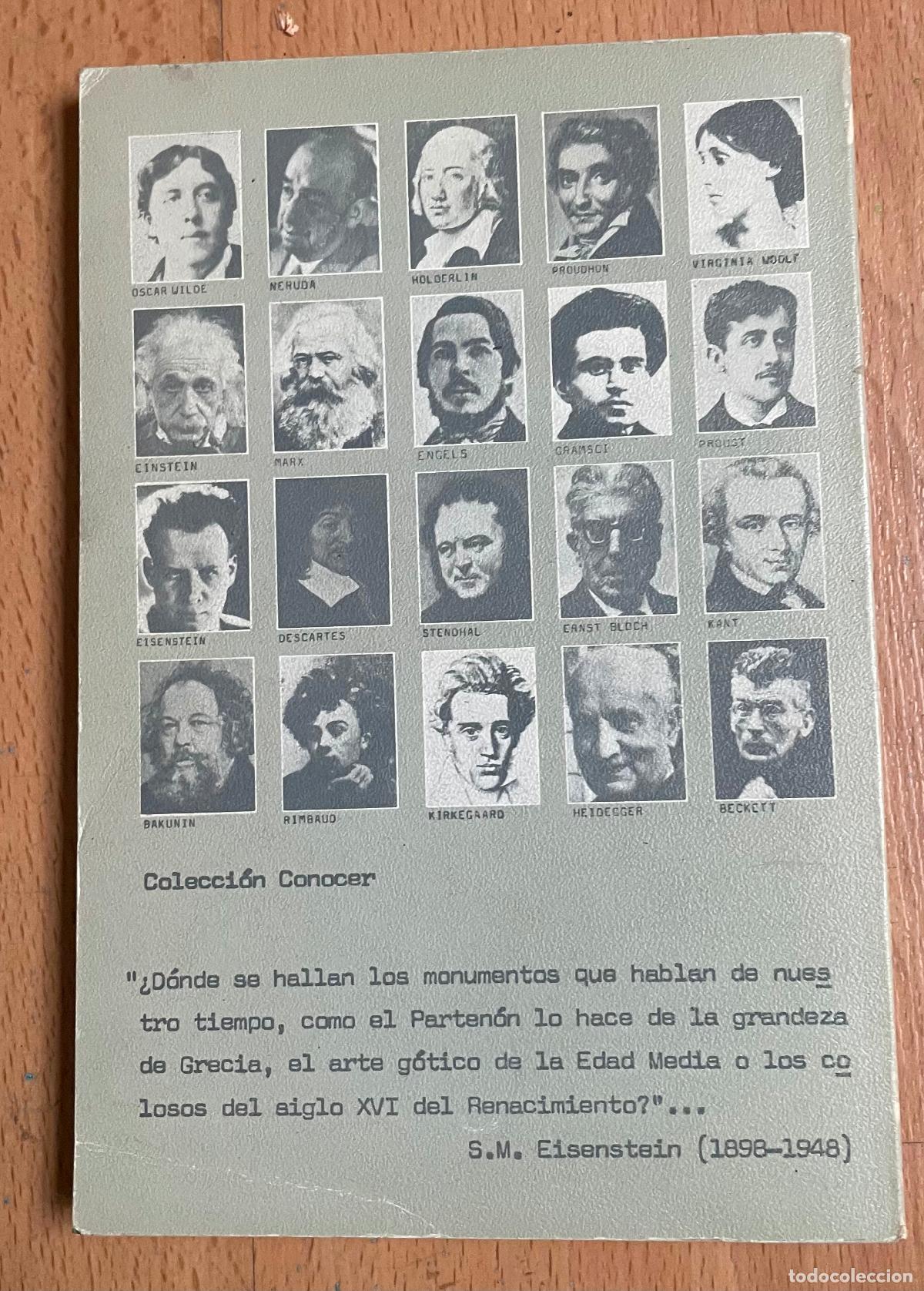 Libros de segunda mano: CONOCER EISENSTEIN Y SU OBRA, Domenec Font - Foto 2