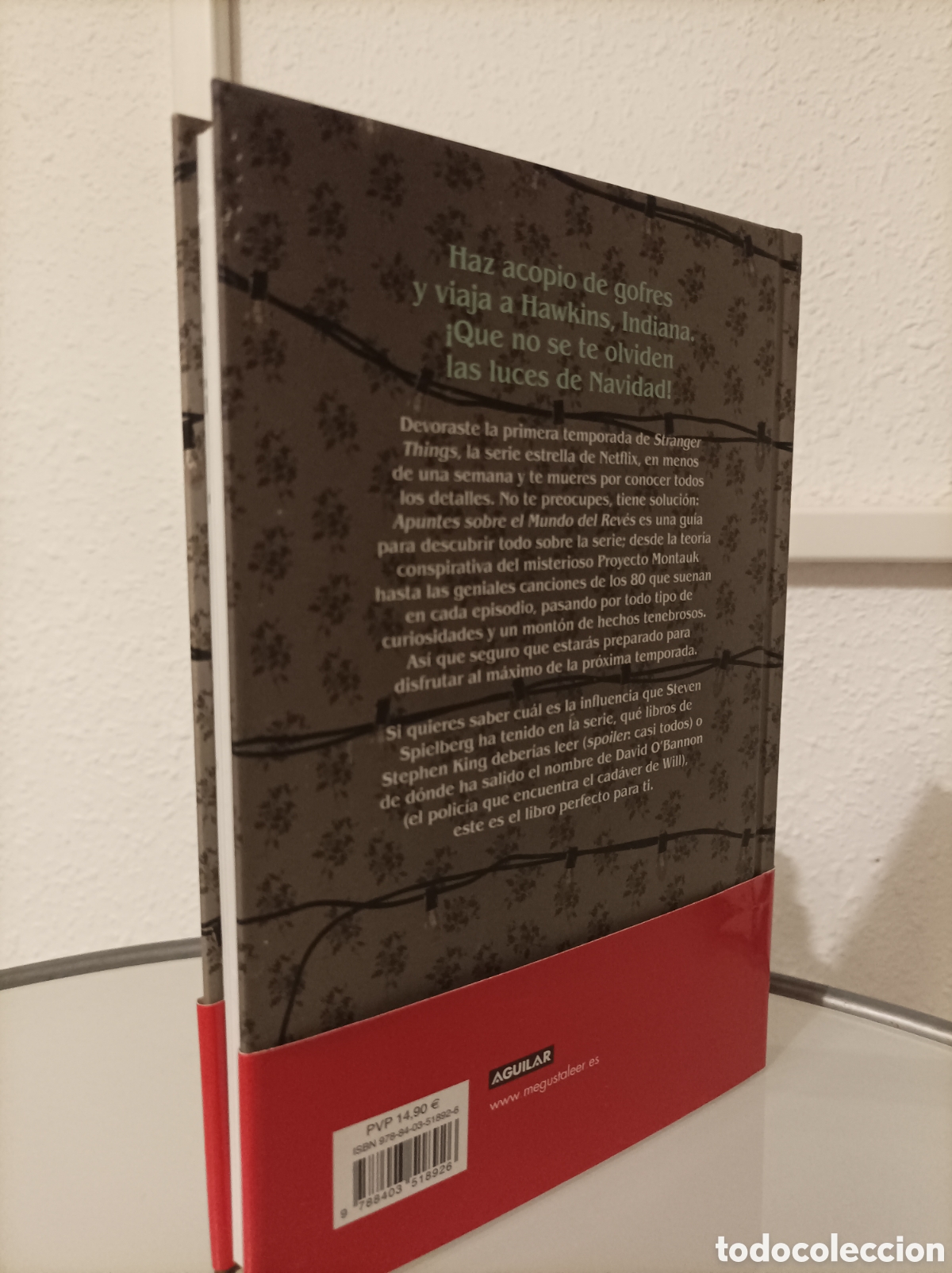 Libros de segunda mano: Guy Adams - Apuntes sobre el mundo Stranger Things - Foto 2