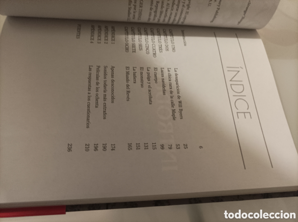 Libros de segunda mano: Guy Adams - Apuntes sobre el mundo Stranger Things - Foto 6