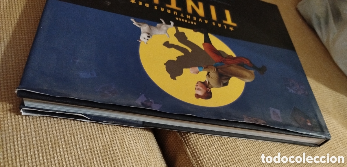 Libros de segunda mano: Las aventuras de Tint&iacute;n. Art book - Foto 2