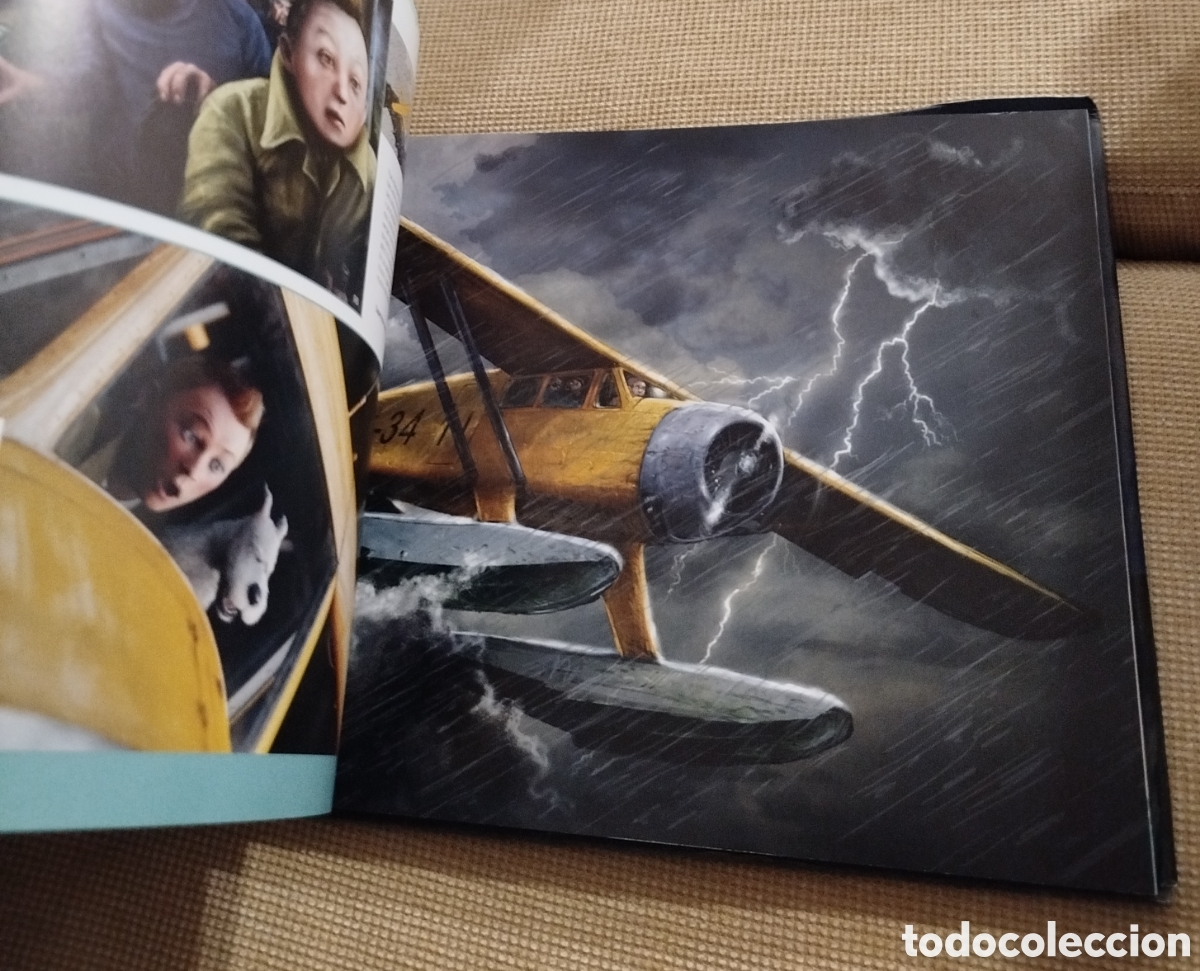 Libros de segunda mano: Las aventuras de Tint&iacute;n. Art book - Foto 3