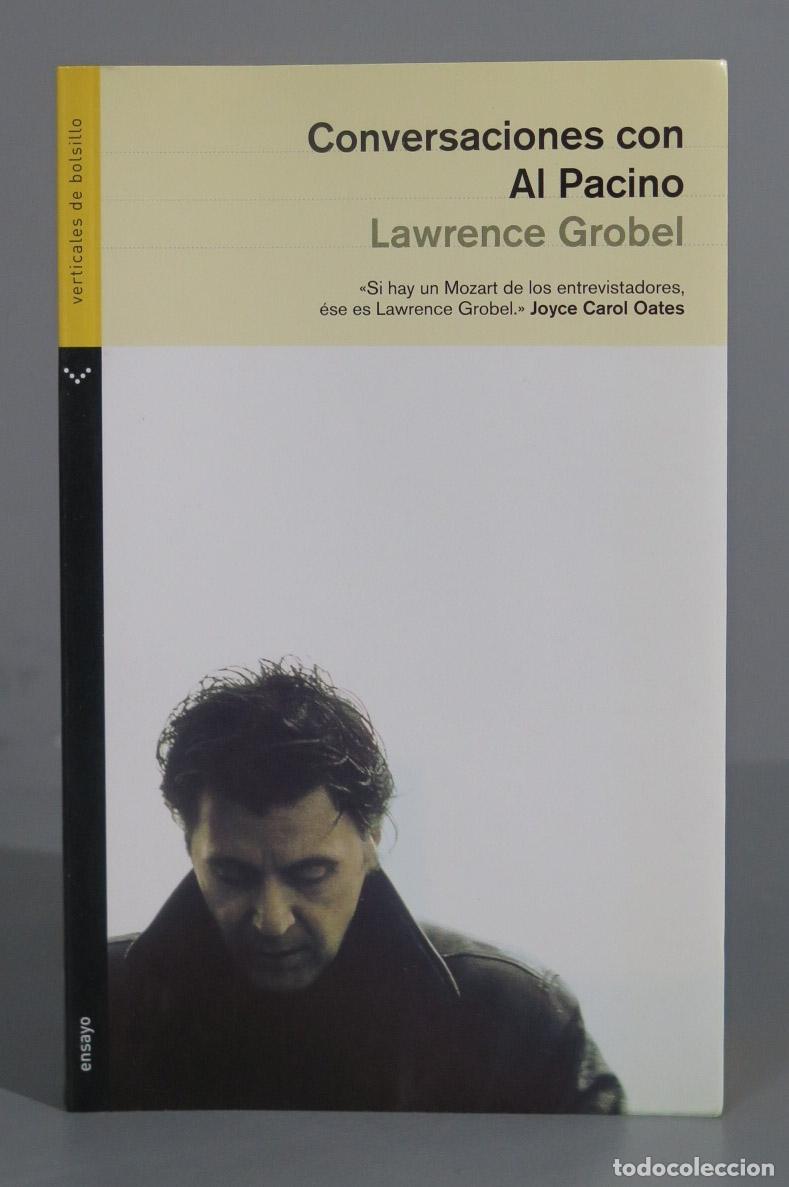 Libros de segunda mano: Conversaciones Con Al Pacino Grobel - Foto 1