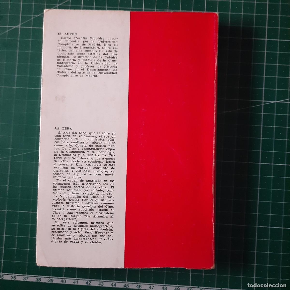 Libros de segunda mano: WEGENER: EL DOBLE Y EL GOLEM (Carlos Staehlin) - Foto 2