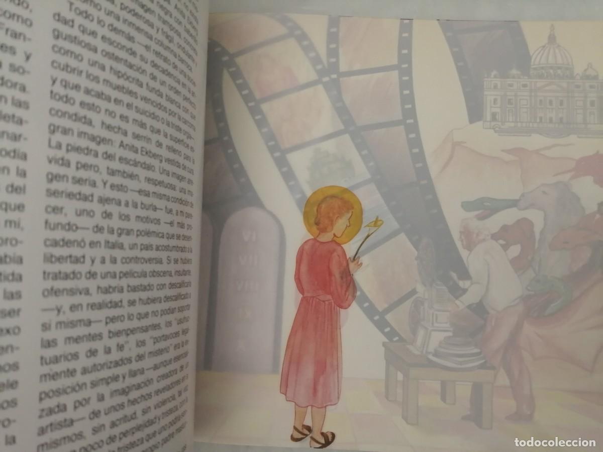 Libros de segunda mano: Fellini desde Barcelona (Primera Edici&oacute;n) - Foto 5
