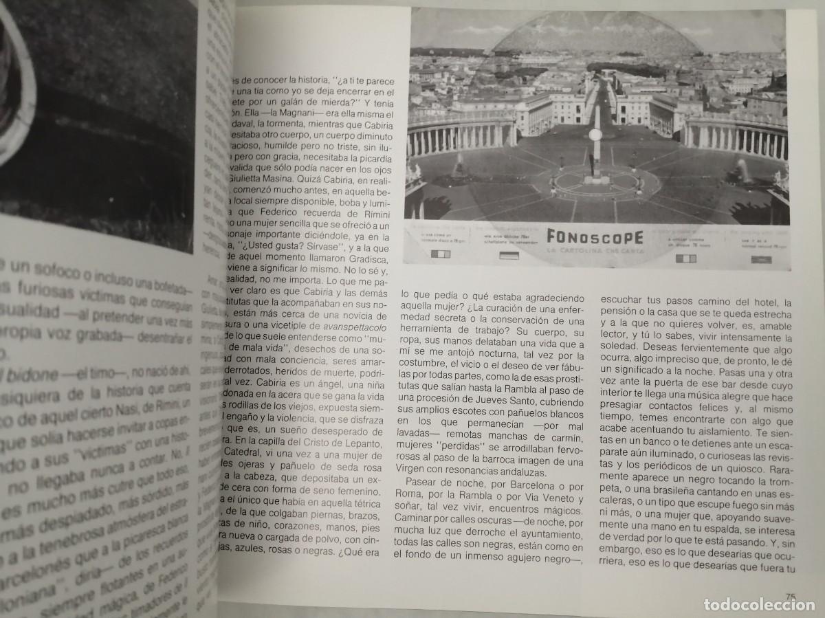 Libros de segunda mano: Fellini desde Barcelona (Primera Edici&oacute;n) - Foto 6