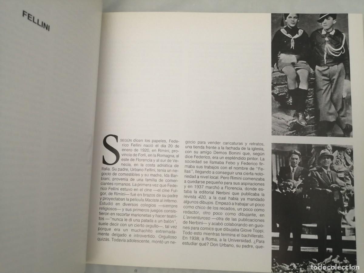 Libros de segunda mano: Fellini desde Barcelona (Primera Edici&oacute;n) - Foto 9