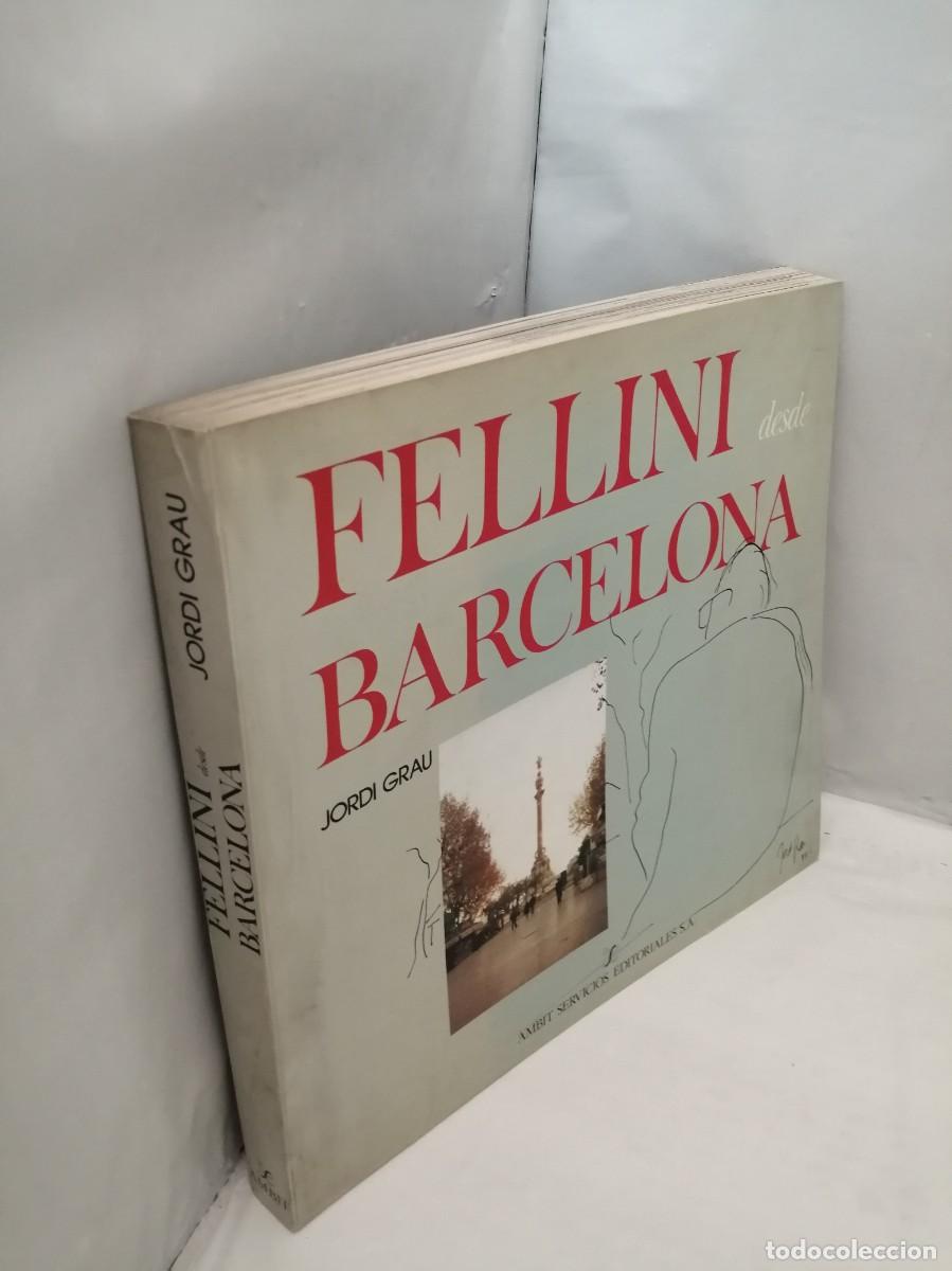 Libros de segunda mano: Fellini desde Barcelona (Primera Edici&oacute;n) - Foto 11