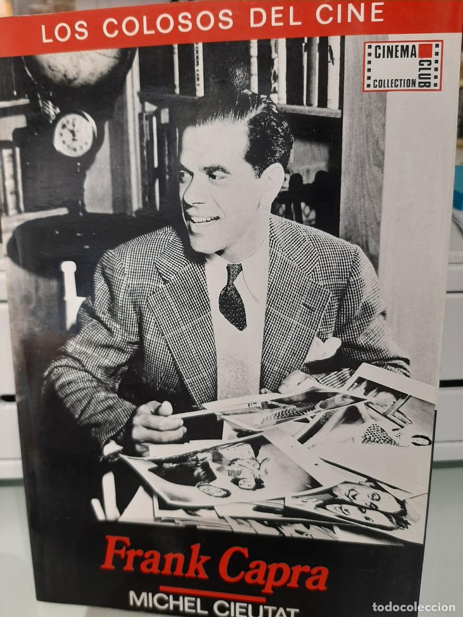 Libros de segunda mano: Michel Cieutat. Frank Capra - Foto 2