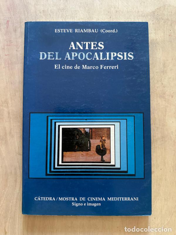 Libros de segunda mano: Antes del apocalipsis - Riambau Esteve - Foto 1