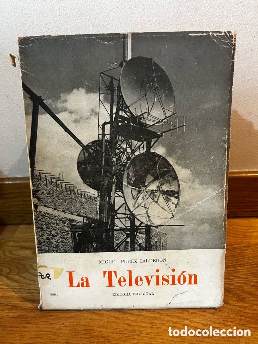 Libros de segunda mano: La televisi&oacute;n Miguel P&eacute;rez Calderon - Foto 1
