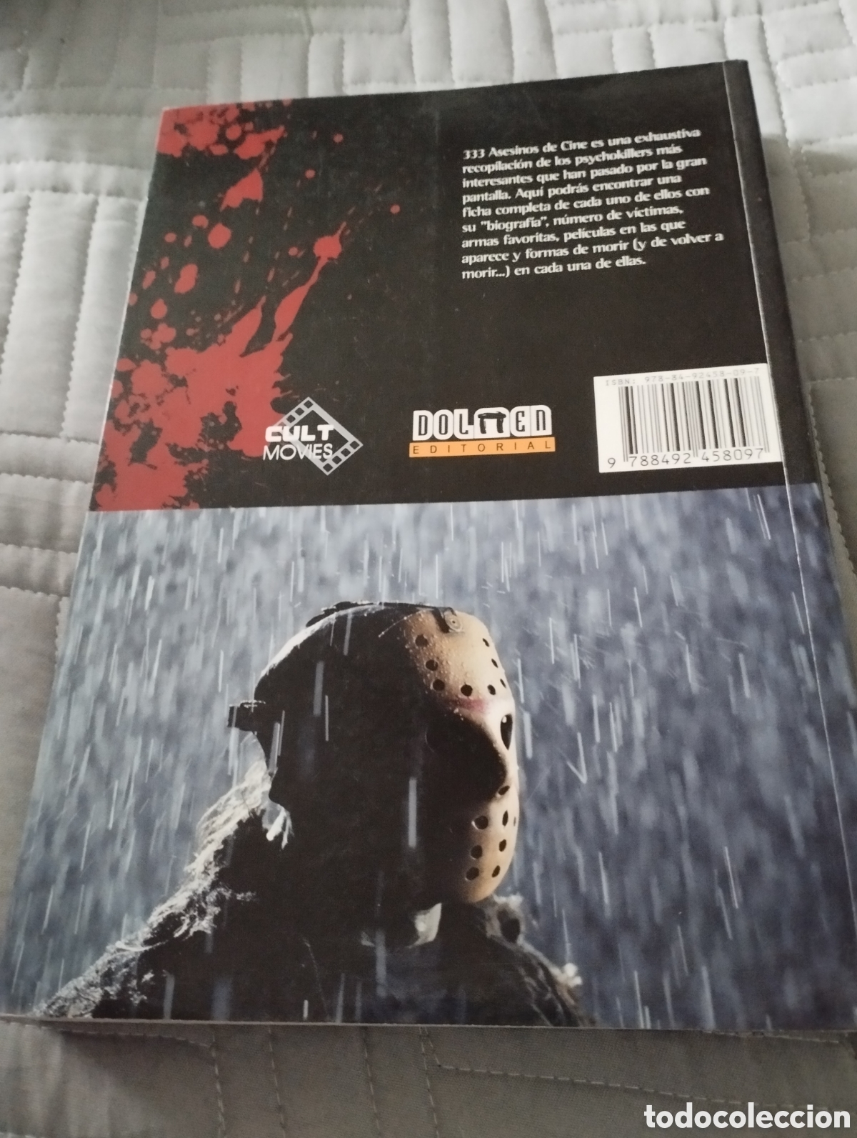 Libros de segunda mano: Psychobase 333 asesinos de cine - Foto 2