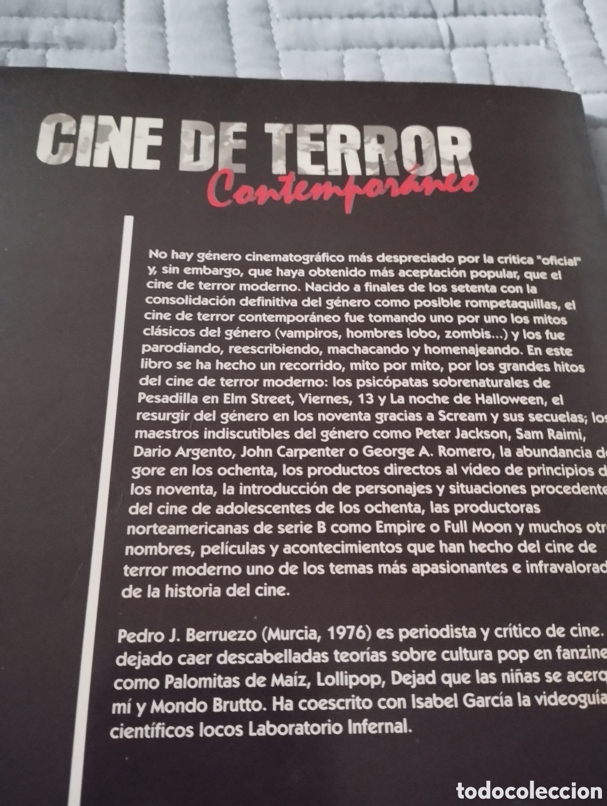 Libros de segunda mano: Cine de terror contempor&aacute;neo - Foto 2