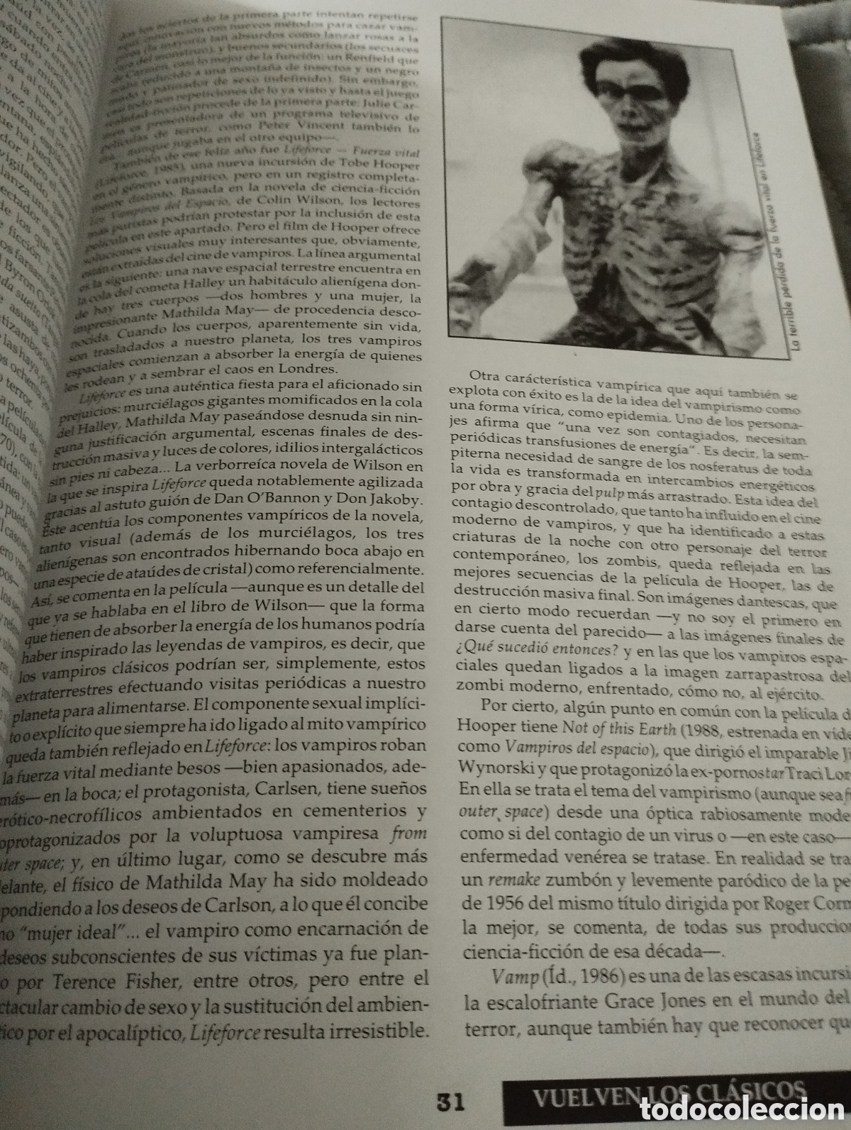 Libros de segunda mano: Cine de terror contempor&aacute;neo - Foto 4