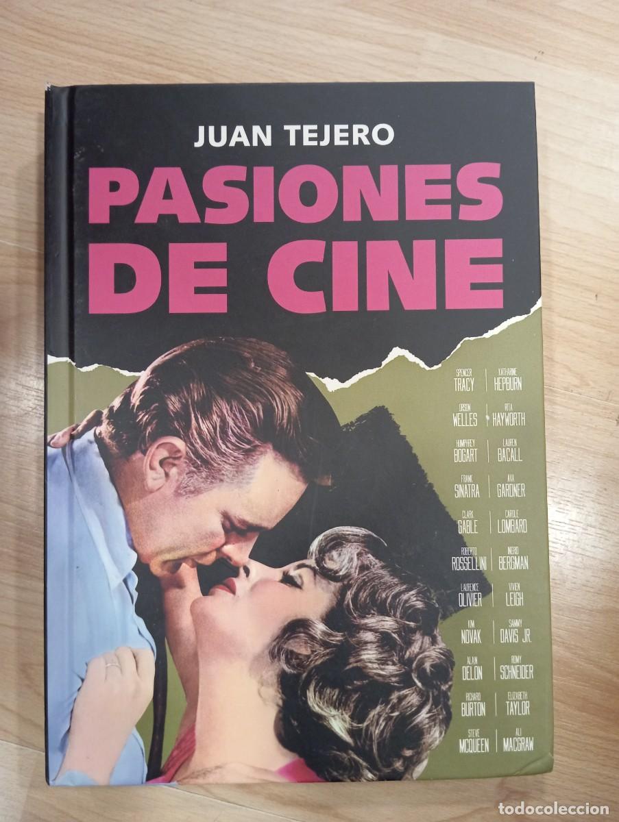 Libros de segunda mano: Pasiones de cine. Juan Tejero - Foto 1
