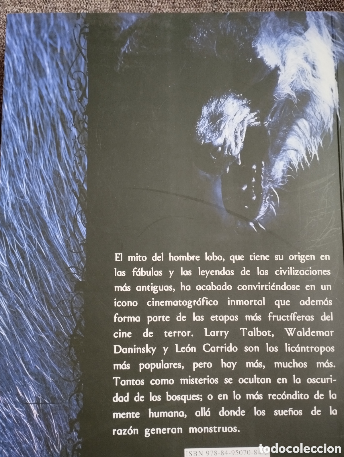 Libros de segunda mano: Cuando llora el hombre lobo - Foto 2