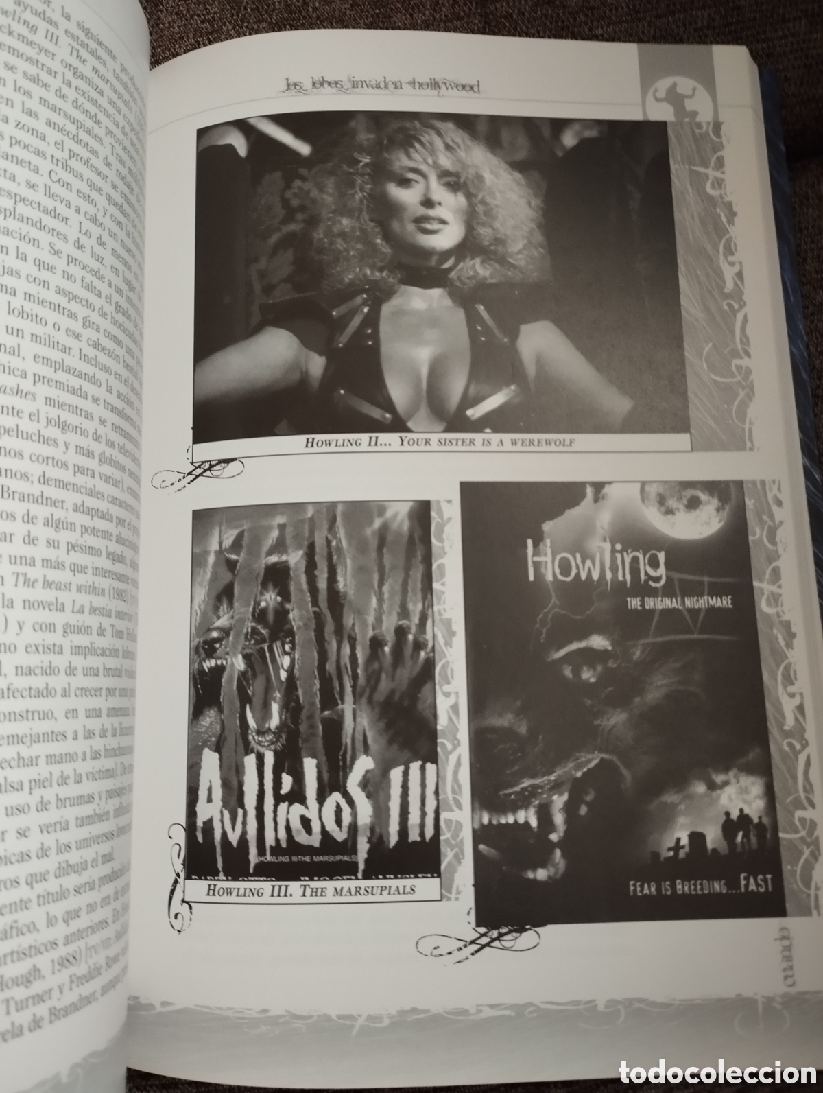Libros de segunda mano: Cuando llora el hombre lobo - Foto 3