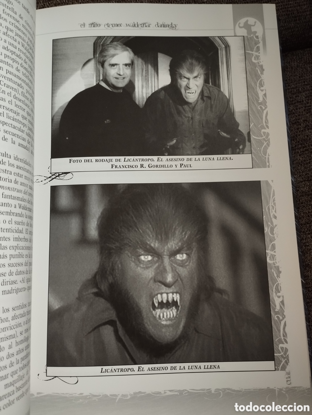 Libros de segunda mano: Cuando llora el hombre lobo - Foto 4