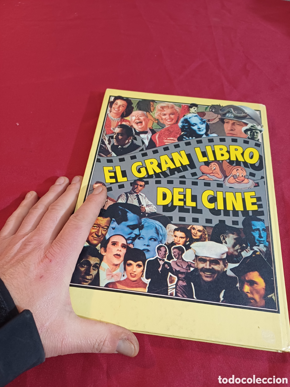 Libros de segunda mano: EL GRAN LIBRO DEL CINE, 1979 - Foto 3