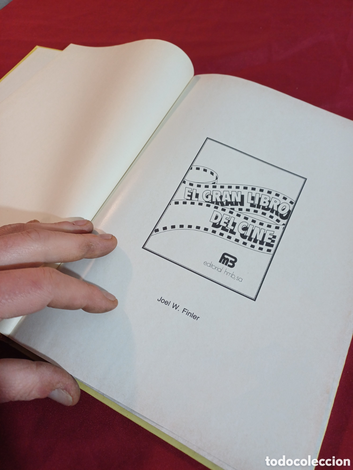 Libros de segunda mano: EL GRAN LIBRO DEL CINE, 1979 - Foto 4