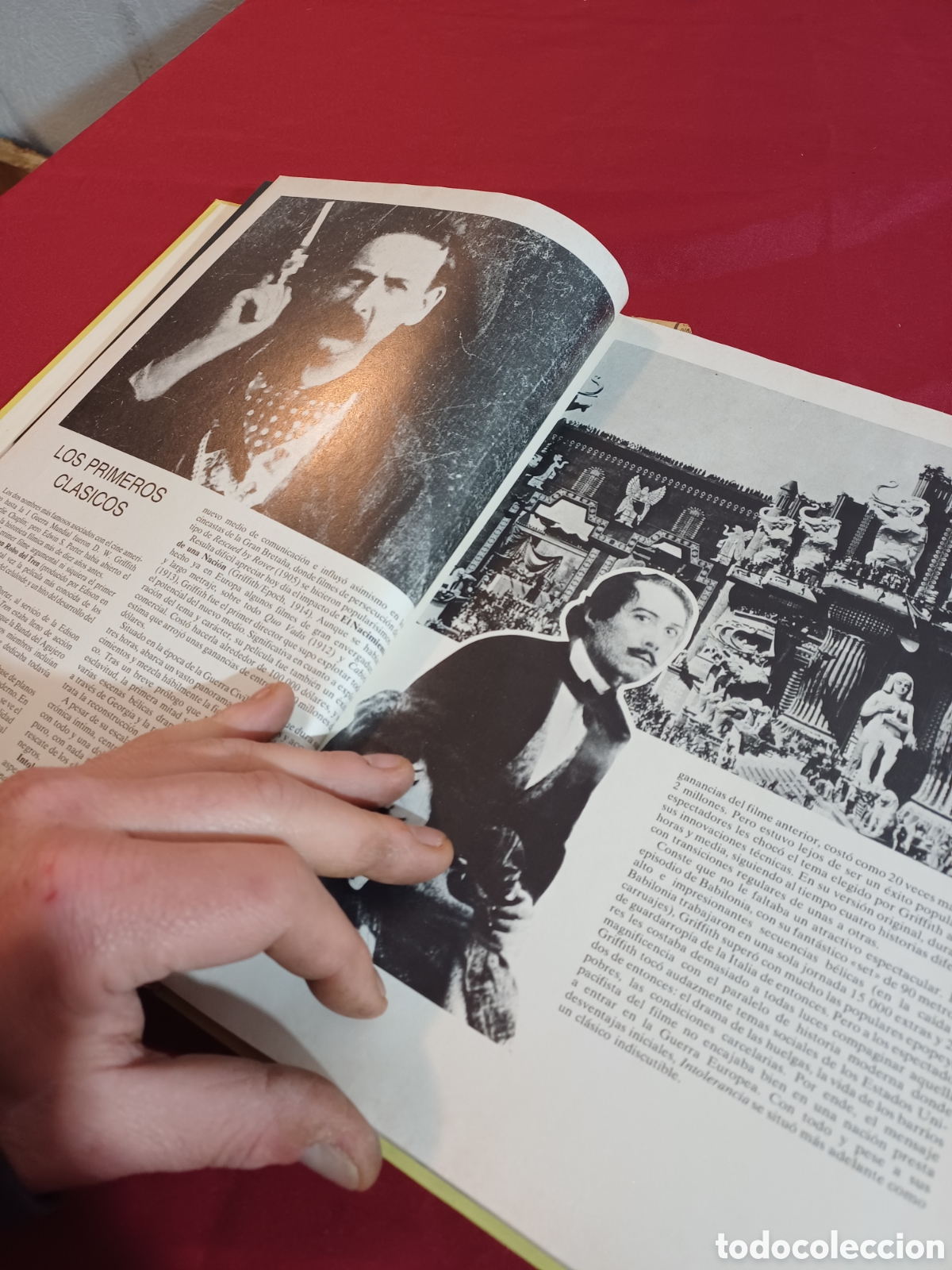Libros de segunda mano: EL GRAN LIBRO DEL CINE, 1979 - Foto 7